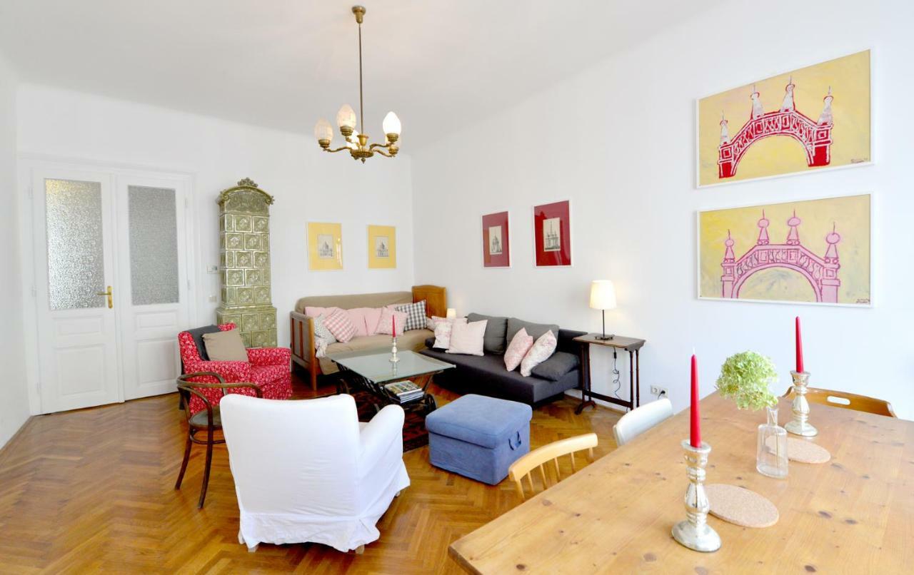 Classy Apartment, 10 Min To The Centre Wien Eksteriør billede